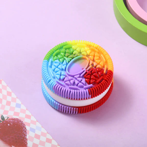 5pc 200g Cookie Taba Squishy Bundle Pack
