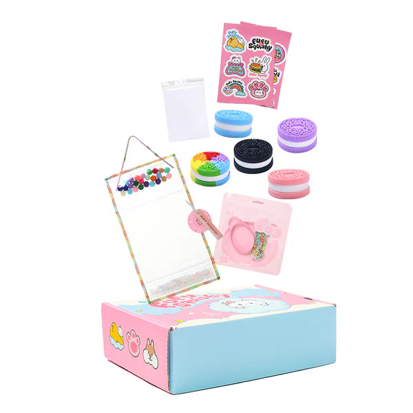5pc 200g Cookie Taba Squishy Bundle Pack