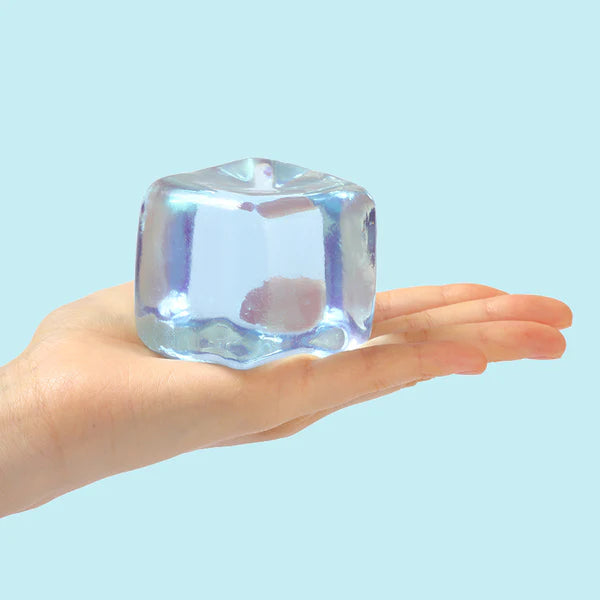 170g Crystal Blue Ice Cube Taba Squishy