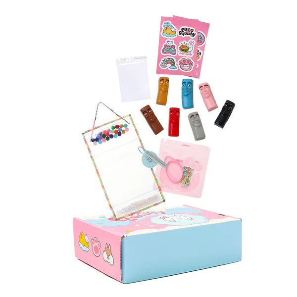 7pc Mini Tung Tung Sahur Taba Squishy