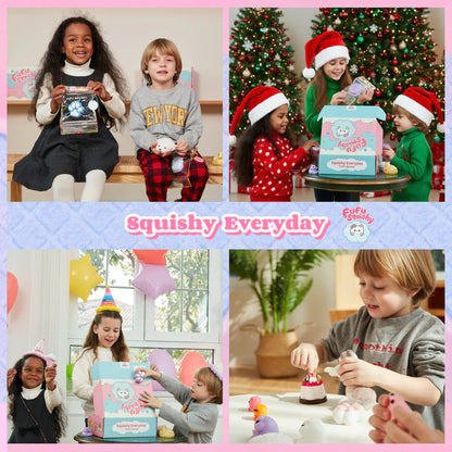 5pc 200g Cookie Taba Squishy Bundle Pack