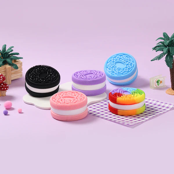5pc 200g Cookie Taba Squishy Bundle Pack