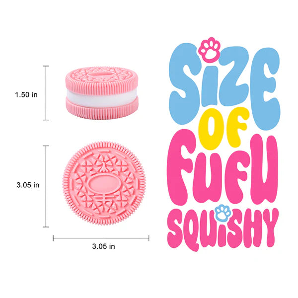 5pc 200g Cookie Taba Squishy Bundle Pack