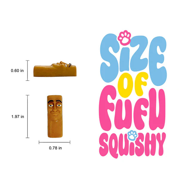7pc Mini Tung Tung Sahur Taba Squishy